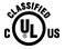 Classified UL Safety Standard Logo
